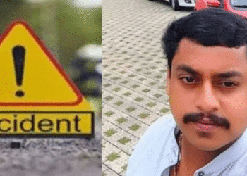 ഇടുക്കിയില് ജോലി കഴിഞ്ഞ് വീട്ടിലേക്ക് മടങ്ങുന്ന വഴി വാഹനാപകടം: സ്കൂട്ടര് യാത്രികനായ യുവാവ് മരിച്ചു