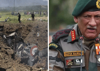 ജനറൽ ബിപിൻ റാവത്തിന്റെ മരണം; ഹെലികോപ്റ്റർ അപകടത്തിന് കാരണം മനുഷികമായ പിഴവെന്ന് റിപ്പോർട്ട്