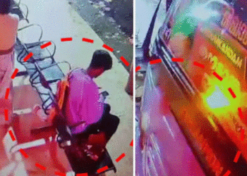 വിദ്യാര്‍ത്ഥിയുടെ ദേഹത്തേക്ക് ബസ് പാഞ്ഞ് കയറിയ സംഭവം; ഡ്രൈവറുടെ ലൈസന്‍സ് സസ്‌പെന്‍ഡ് ചെയ്തു
