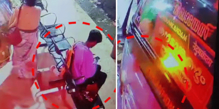 വിദ്യാര്‍ത്ഥിയുടെ ദേഹത്തേക്ക് ബസ് പാഞ്ഞ് കയറിയ സംഭവം; ഡ്രൈവറുടെ ലൈസന്‍സ് സസ്‌പെന്‍ഡ് ചെയ്തു