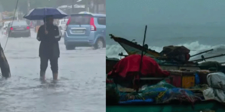 ഫിന്ജാല് ചുഴലിക്കാറ്റ് അതിതീവ്ര ന്യൂനമര്ദ്ദമായി; ചെന്നൈയില് മൂന്ന് മരണം, കനത്ത മഴ തുടരുന്നു