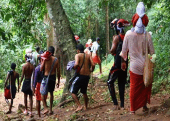 ശബരിമലയില്‍ പരമ്പരാഗത കാനന പാത വഴി വരുന്നവര്‍ക്ക് വരി നില്‍ക്കാതെ ദര്‍ശനം: ദേവസ്വം പ്രസിഡന്റ്