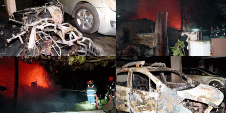 കൊച്ചിയില്‍ രണ്ടിടത്ത് വന്‍ തീപിടിത്തം: ആളപായമില്ല, അന്വേഷണം