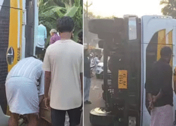 മലപ്പുറത്ത് നമസ്‌ക്കാരം കഴിഞ്ഞ് മടങ്ങി വരുന്ന ആളുടെ ദേഹത്തേക്ക് ടിപ്പര്‍ ലോറി മറിഞ്ഞു; ദാരുണാന്ത്യം