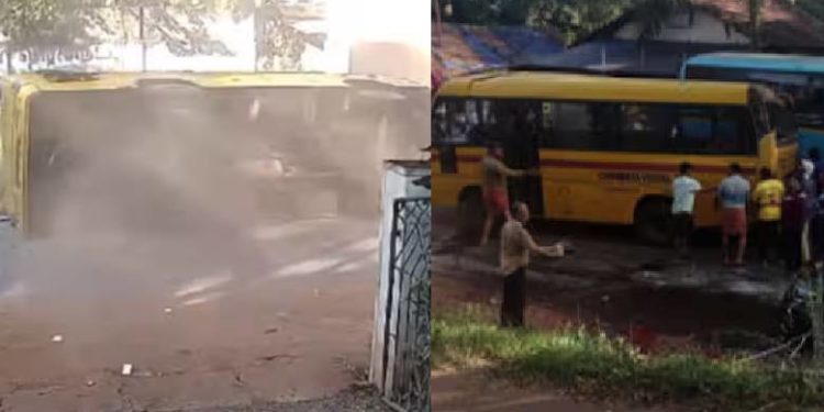 school bus accident| bignewslive