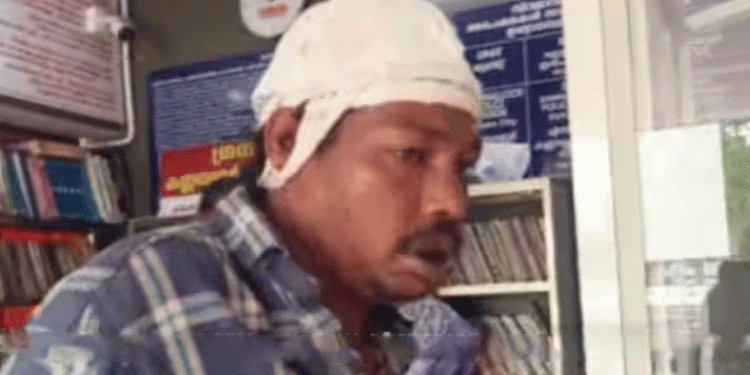 74കാരിയെ പീഡിപ്പിക്കാന്‍ ശ്രമം, 35കാരനെ നാട്ടുകാര്‍ പിടികൂടി പൊതിരെ തല്ലി, അറസ്റ്റ്