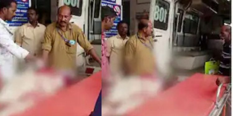 കുടുംബപ്രശ്നം, മൂന്നുപേർക്ക് വെട്ടേറ്റു, പ്രതി കസ്റ്റഡിയിൽ