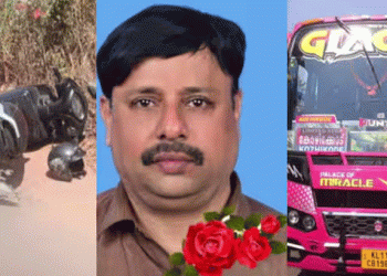 വടകരയില്‍ സ്വകാര്യ ബസ് സ്‌കൂട്ടറില്‍ ഇടിച്ച് അപകടം; സ്‌കൂട്ടര്‍ യാത്രക്കാരന്‍ മരിച്ചു