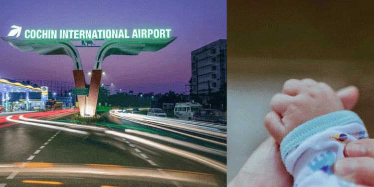 വിമാനയാത്രയ്ക്കിടെ ദേഹാസ്വാസ്ഥ്യം; കൊച്ചിയില് 11 മാസം പ്രായമായ കുഞ്ഞ് മരിച്ചു