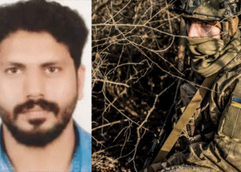 ബിനില്‍ ബാബുവിന്റെ മരണം: റഷ്യന്‍ സേനയില്‍ ജോലി ചെയ്യുന്ന എല്ലാ ഇന്ത്യക്കാരെയും തിരികെ അയക്കണമെന്ന് ഇന്ത്യ