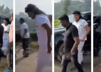 ബോബി ചെമ്മണ്ണൂര് കസ്റ്റഡിയില്; കുറുകെ വണ്ടിയിട്ട്, വിളിച്ചിറക്കി കൊച്ചി പോലീസ്; ദൃശ്യങ്ങള് പുറത്ത്