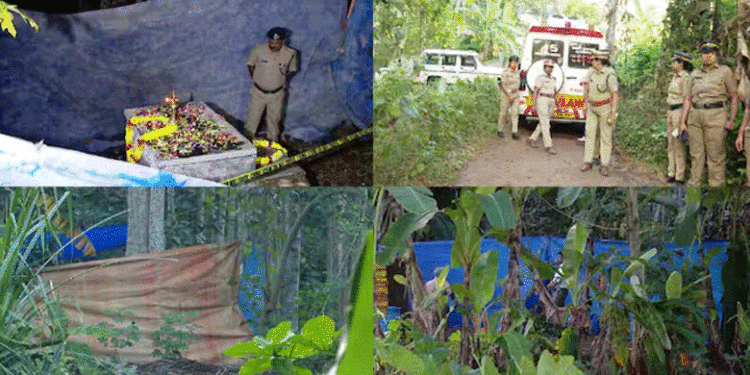 നെയ്യാറ്റിൻകരയിലെ വിവാദ കല്ലറ തുറന്നു; ഇരിക്കുന്ന രീതിയിൽ മൃതദേഹം