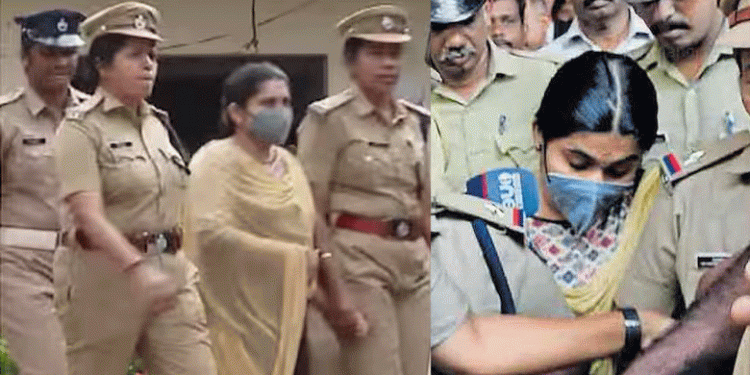 ഷാരോണ്‍ വധക്കേസിൽ വധശിക്ഷാ വിധി കേട്ട് നിർവികാരയായി ഗ്രീഷ്മ