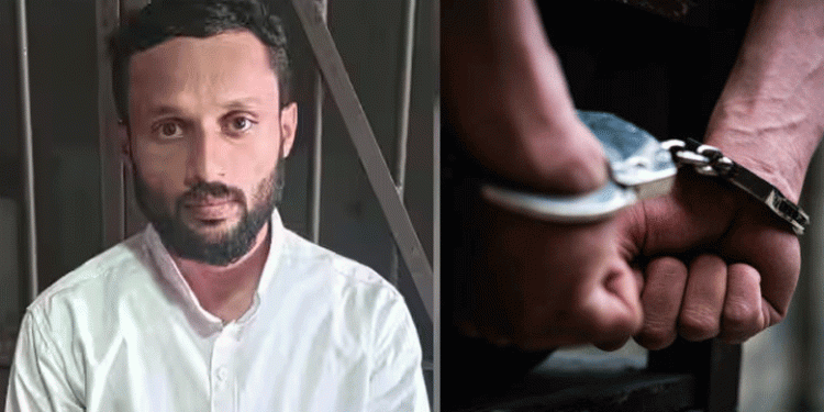 ആദ്യ വിവാഹം മറച്ചുവെച്ച് വിവാഹം, ചോദ്യം ചെയ്തതോടെ ഫോണില്‍ വിളിച്ച് മുത്തലാഖ് ചൊല്ലി; അറസ്റ്റ്‌
