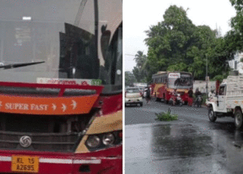പള്ളിയിലേക്ക് പോകാന്‍ റോഡ് മുറിച്ചു കടക്കവേ അപകടം: കെഎസ്ആര്‍ടിസി  ഇടിച്ച് തെറിപ്പിച്ചു, 2 സ്ത്രീകള്‍ മരിച്ചു