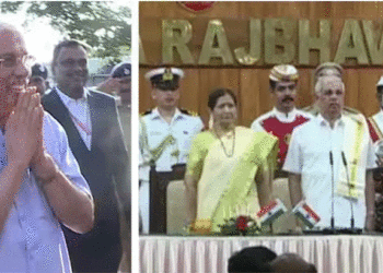 കേരള ​ഗവർണറായി രാജേന്ദ്ര വിശ്വനാഥ് അർലേകർ സത്യപ്രതിജ്ഞ ചെയ്തു