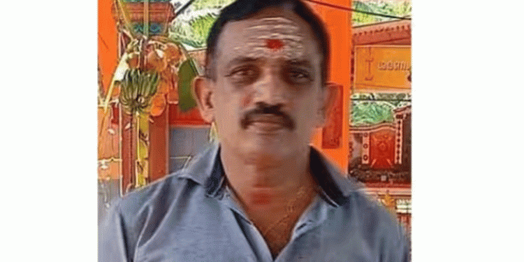 കുഴഞ്ഞു വീണു ; ശബരിമല ദർശനത്തിന് പോയ ഭക്തൻ മരിച്ചു