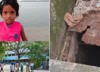 കളിക്കുന്നതിനിടെ സ്‌കൂളിലെ സെപ്റ്റിക് ടാങ്കില്‍ വീണ് മൂന്നു വയസ്സുകാരി മരിച്ചു, സ്‌കൂളിനെതിരെ കേസ്