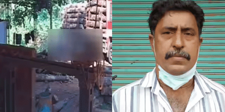 ലോറിയില്‍ നിന്ന് മരത്തടികള്‍ ദേഹത്തേക്ക് വീണു, മലപ്പുറത്ത് ചുമട്ടുതൊഴിലാളിക്ക് ദാരുണാന്ത്യം