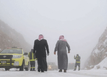 സൗദി അറേബ്യ കൊടും ശൈത്യത്തിലേക്ക്,  തണുത്ത കാറ്റിനും സാധ്യത