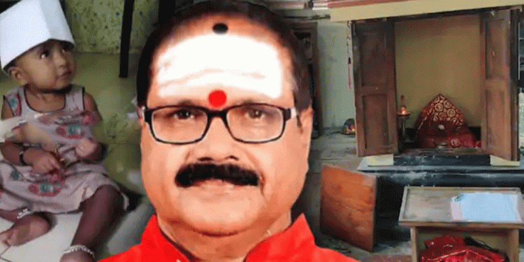 ബാലരാമപുരത്ത് രണ്ട് വയസുകാരിയെ കൊലപ്പെടുത്തിയ കേസ്;  മന്ത്രിവാദി കസ്റ്റഡിയില്‍, പോലീസ് ചോദ്യം ചെയ്യുന്നു