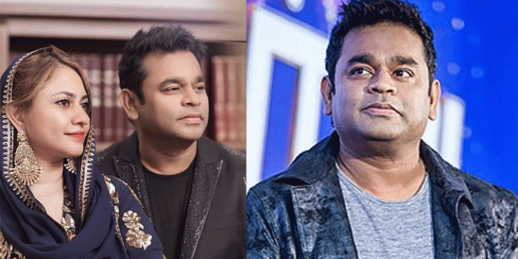 മുന്‍ ഭാര്യയ്ക്ക് ശസ്ത്രക്രിയ; ഒപ്പം നിന്ന് എആര്‍ റഹ്‌മാന്‍, നന്ദി അറിയിച്ച് കുറിപ്പ്