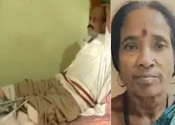 വീട്ടുജോലിക്കാരിയുമായി ബന്ധമുണ്ടെന്ന സംശയം, 62കാരൻ്റെ കാല് തല്ലിയൊടിക്കാൻ ക്വട്ടേഷൻ നൽകി ഭാര്യ, അറസ്റ്റിൽ