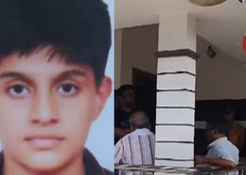 ശരീരമാസകലം നീലനിറം, കഴുത്തിൽ മുറിവ്, 14കാരൻ വീടിനുള്ളിൽ മരിച്ച നിലയിൽ