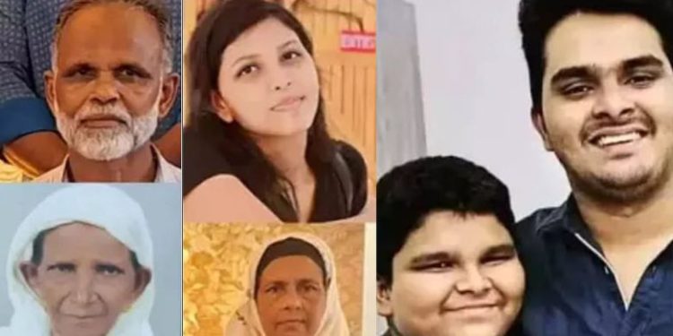 വെഞ്ഞാറമ്മൂടിലെ കൂട്ടക്കൊല; അഞ്ച് പേരുടെയും മൃതദേഹങ്ങൾ സംസ്കരിച്ചു, അന്തിമോപചാരം അര്‍പ്പിക്കാന്‍ എത്തിയത് ആയിരങ്ങൾ