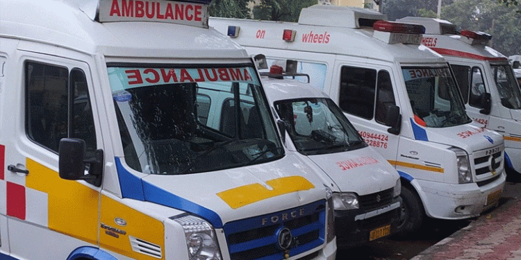 സംസ്ഥാനത്ത് സർവീസ് നടത്തുന്ന ആംബുലൻസുകൾക്ക് വാടക നിശ്ചയിച്ച് സർക്കാർ ഉത്തരവിറക്കി