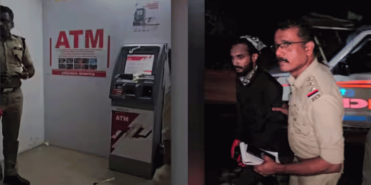 സാമ്പത്തിക ബാധ്യത തീര്‍ക്കാന്‍ എടിഎം കുത്തിത്തുറന്നു, കോഴിക്കോട് പോളി ടെക്‌നിക് ബിരുദധാരി പിടിയില്‍