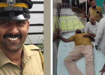 ഓട്ടോ ഡ്രൈവറെ ഹെൽമെറ്റിന് അടിച്ച് പരിക്കേൽപിച്ചു, പൊലീസുകാരന് സസ്പെൻഷൻ