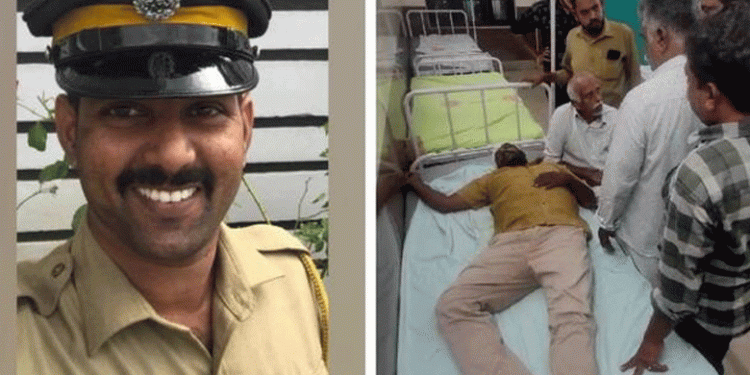 ഓട്ടോ ഡ്രൈവറെ ഹെൽമെറ്റിന് അടിച്ച് പരിക്കേൽപിച്ചു, പൊലീസുകാരന് സസ്പെൻഷൻ