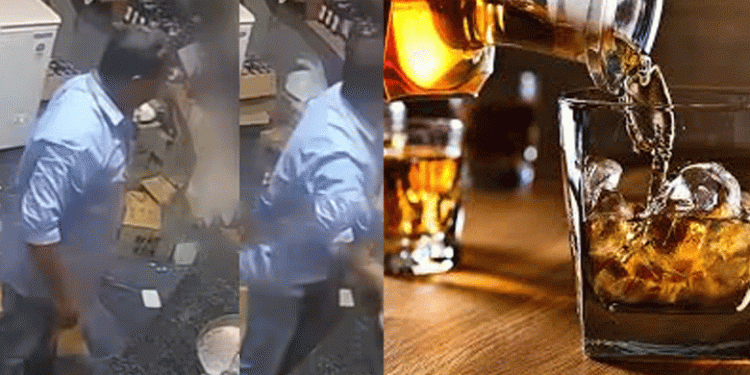 ബാറില്‍ മദ്യപിക്കാനെത്തി, അളവ് കുറഞ്ഞത് ചോദ്യം ചെയ്ത യുവാവിനെ ഗ്ലാസുകൊണ്ട് എറിഞ്ഞ് ജീവനക്കാരന്‍, അറസ്റ്റ്