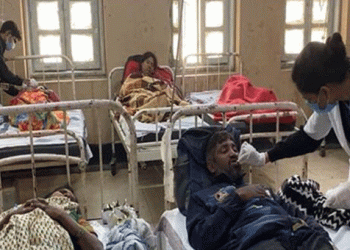 ഇന്ഡോറില് ബൈക്കും മിനി ബസും ടാങ്കറും കൂട്ടിയിടിച്ച് അപകടം; 6 പേര് മരിച്ചു, 16 പേര്ക്ക് പരിക്ക്