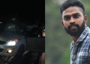 കട്ടപ്പനയില്‍ കാര്‍ നിയന്ത്രണം വിട്ട് അപകടം: 31കാരന് ദാരുണാന്ത്യം