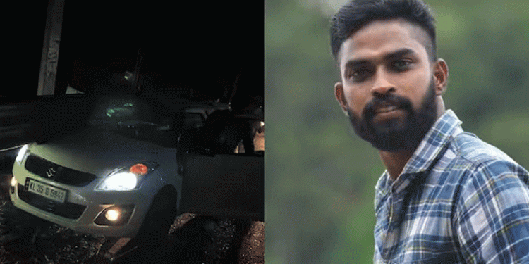 കട്ടപ്പനയില്‍ കാര്‍ നിയന്ത്രണം വിട്ട് അപകടം: 31കാരന് ദാരുണാന്ത്യം