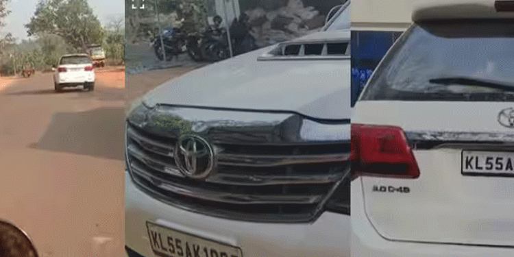 തൃത്താലയില്‍ കാര്‍ ഇടിച്ചിട് വയോധികന് ദാരുണാന്ത്യം, നിര്‍ത്താതെ പോയ കാര്‍ പിന്തുടര്‍ന്ന് പിടികൂടി