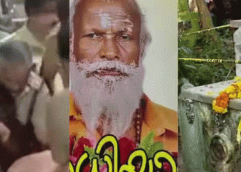 നെയ്യാറ്റിന്കര ഗോപന്റെ ആത്മാവ് ശരീരത്തില് കയറി, വിചിത്ര വാദവുമായി യുവാവിന്റെ പരാക്രമം