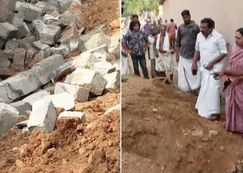നിര്‍മാണജോലികള്‍ക്കിടെ ഭീം തകര്‍ന്ന് വീണു; പത്തനംതിട്ടയില്‍  2 തൊഴിലാളികള്‍ മരിച്ചു