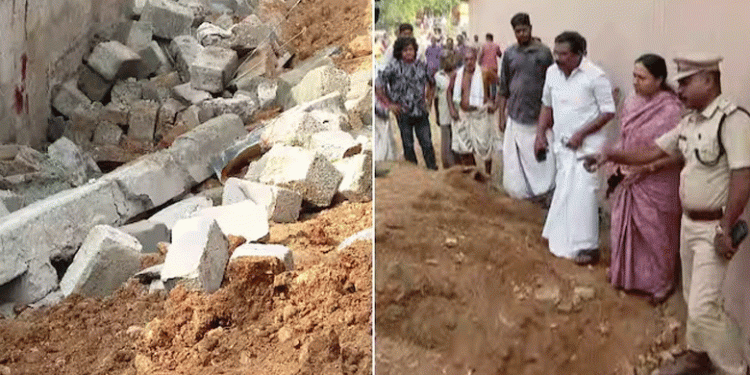 നിര്‍മാണജോലികള്‍ക്കിടെ ഭീം തകര്‍ന്ന് വീണു; പത്തനംതിട്ടയില്‍  2 തൊഴിലാളികള്‍ മരിച്ചു