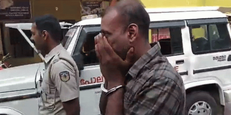 അമ്മയുടെ ഒത്താശയോടെ 13കാരിയെ പീഡിപ്പിച്ച സംഭവം; പ്രതിയും പെണ്‍കുട്ടിയുടെ മാതാവും അറസ്റ്റില്‍