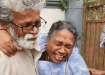 വർക്കലയിൽ മാതാപിതാക്കളെ പുറത്താക്കിയ സംഭവം; മകൾക്കും ഭർത്താവിനുമെതിരെ കേസ്