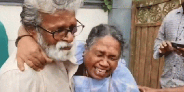 വർക്കലയിൽ മാതാപിതാക്കളെ പുറത്താക്കിയ സംഭവം; മകൾക്കും ഭർത്താവിനുമെതിരെ കേസ്