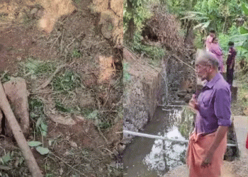 കണ്ണൂരില്‍ സ്‌ഫോടക വസ്തു പൊട്ടിത്തെറിച്ച് തൊഴിലുറപ്പ് തൊഴിലാളിക്ക് പരിക്ക്