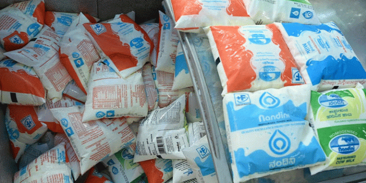 കർണാടകയിൽ ‘നന്ദിനി’ പാൽ വില വർധിപ്പിച്ചു