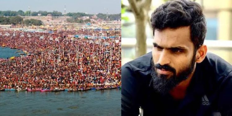 ‘ഗംഗയിലെ വെള്ളം മലിനമാണെന്ന് പറഞ്ഞതാണോ പ്രശ്നം ‘, മഹാകുംഭമേളയുമായി ബന്ധപ്പെട്ട പ്രസ്താവന വിവാദമാക്കിയവർക്ക് മറുപടിയുമായി സികെ വിനീത്