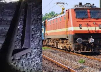 ട്രെയിൻ അട്ടിമറി ശ്രമം, റയിൽവെ ട്രാക്കിൽ ഇരുമ്പ് തൂൺ കയറ്റിവച്ചു, ഇടിച്ച് തെറിപ്പിച്ച് ചരക്ക് ട്രെയിൻ