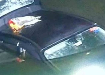 ഗൂഗിള്‍ മാപ്പ് ചതിച്ചു, വഴിതെറ്റി  അഞ്ചംഗ കുടുംബം സഞ്ചരിച്ച കാർ പുഴയിൽ വീണു