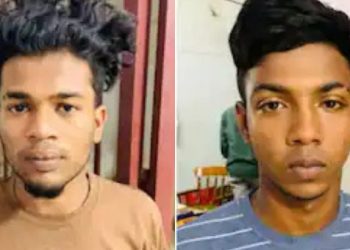 വാഹപരിശോധനക്കിടെ പോലീസ് സംഘത്തിന് നേരെ ആക്രമണം,  കൊലക്കേസ് പ്രതിയുൾപ്പെടെ രണ്ടുപേർ പിടിയിൽ